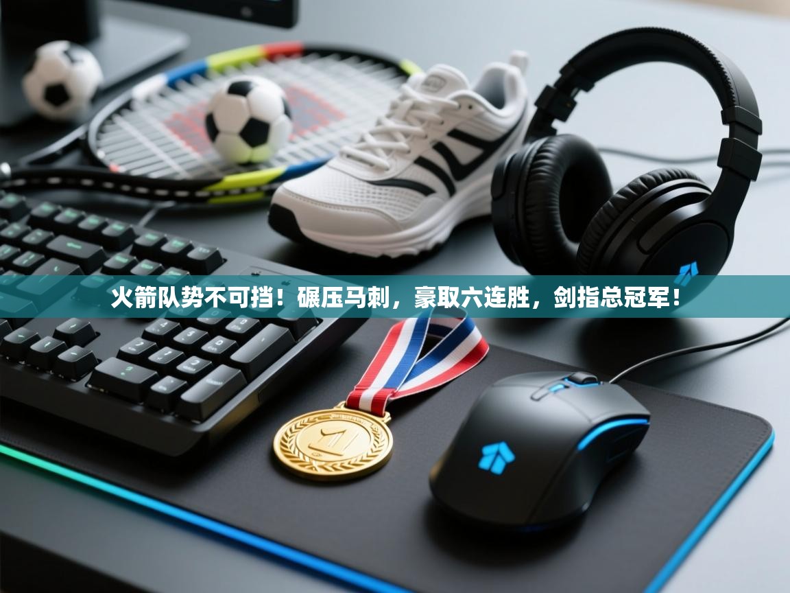 火箭队势不可挡！碾压马刺，豪取六连胜，剑指总冠军！