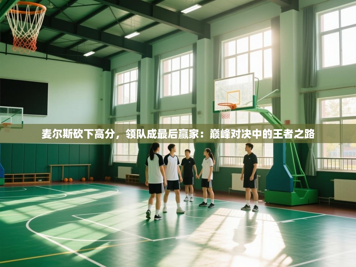麦尔斯砍下高分，领队成最后赢家：巅峰对决中的王者之路