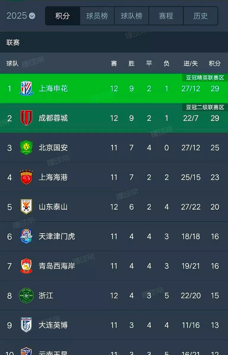 上海绿地申花在比赛中取得胜利