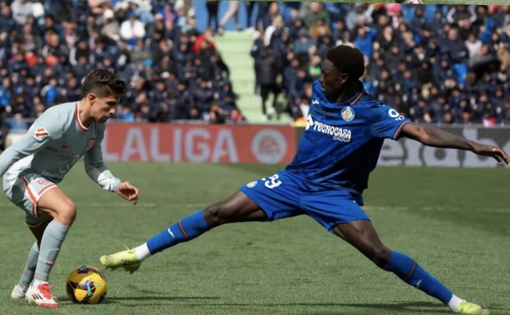 赫塔菲不敌莱万特，遭遇惨败