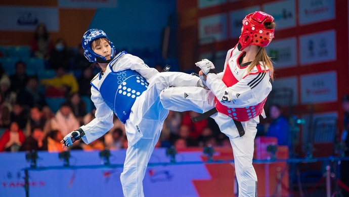 爱游戏网页版-韩国跆拳道选手金宇晋级决赛