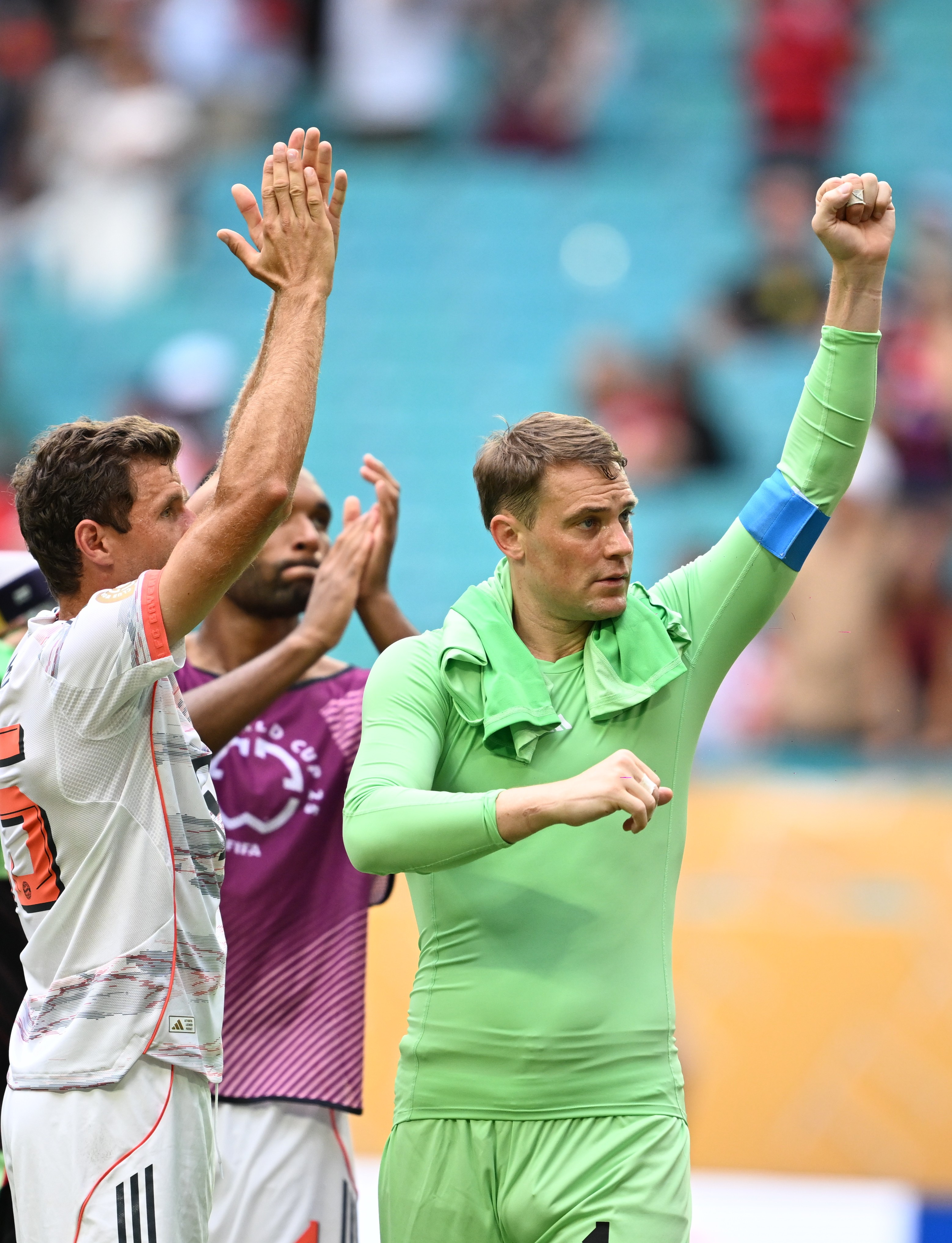 爱游戏官网-德国队在慕尼黑获胜，成功晋级16强