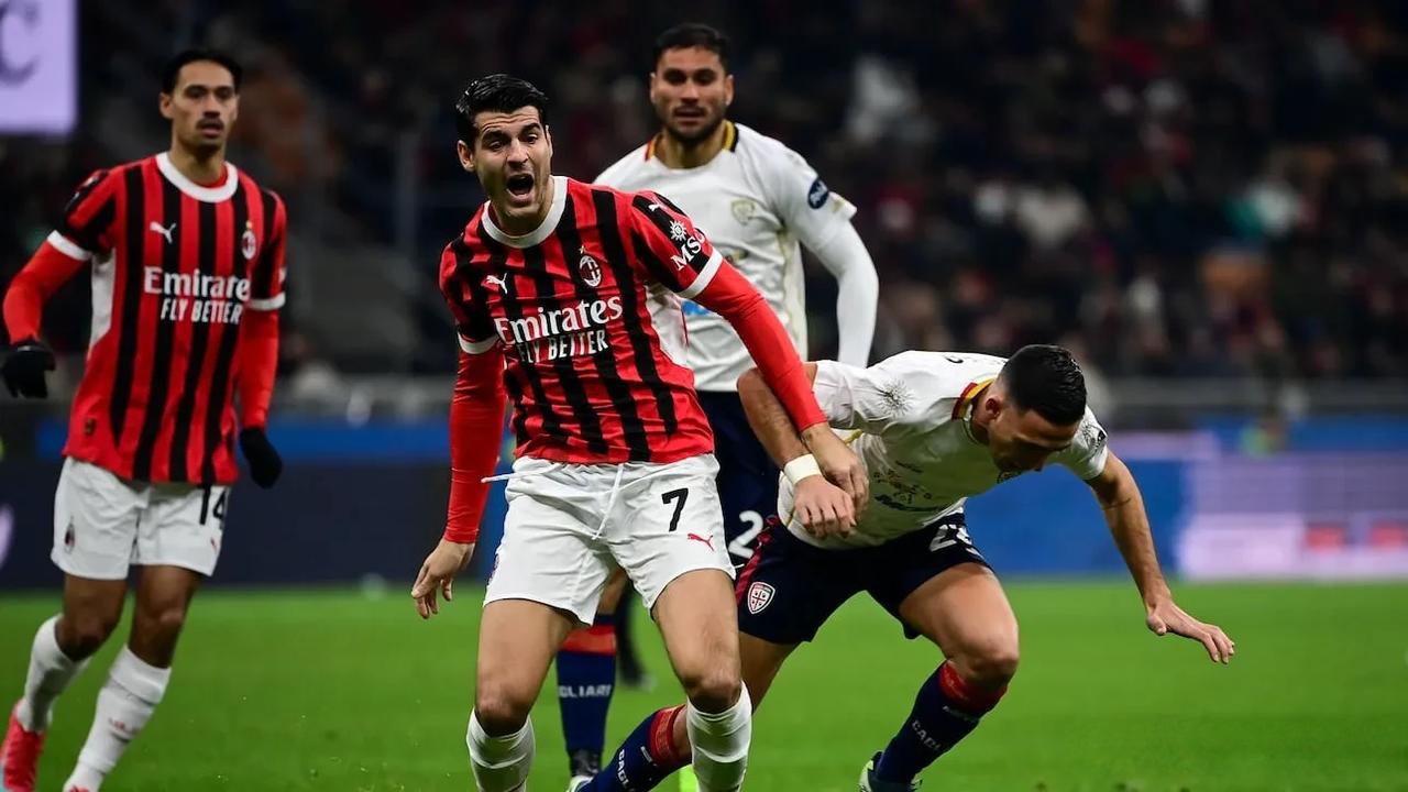 关于卡利亚里前锋状态低迷，球队连败难解困境的信息