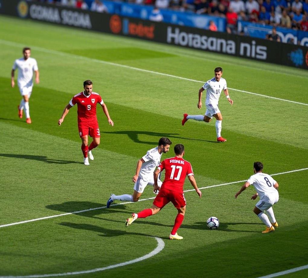 名将争夺欧锦赛资格，球场上发生震撼的简单介绍